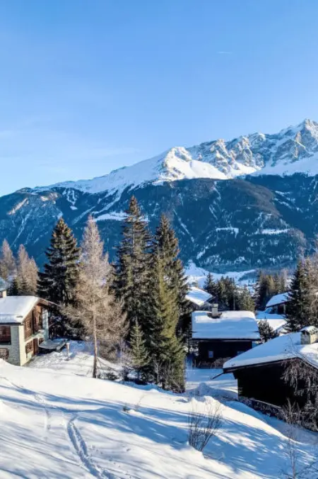Location chalet de vacances à Savognin
