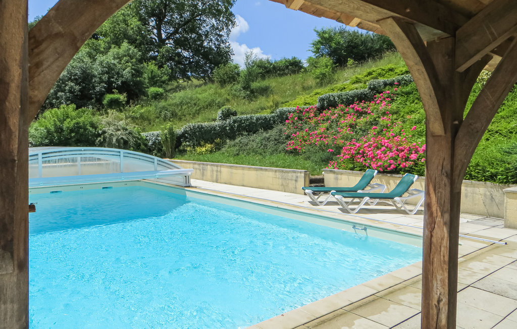 Ancienne grange rénovée 12 pers., piscine chauffée - Photo 1
