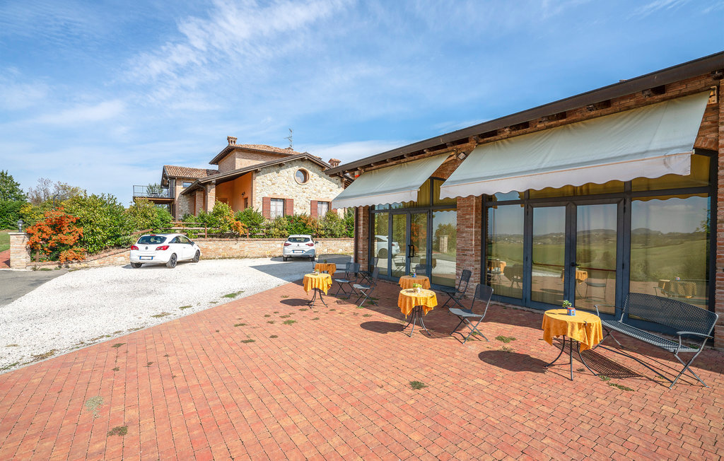 Mimosa 1 – Appartement 4 pers. en collines, piscine - Photo 16