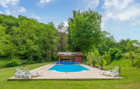 Maison XVIIIe siècle avec piscine privée à Lohitzun-Oyhercq : photo 9