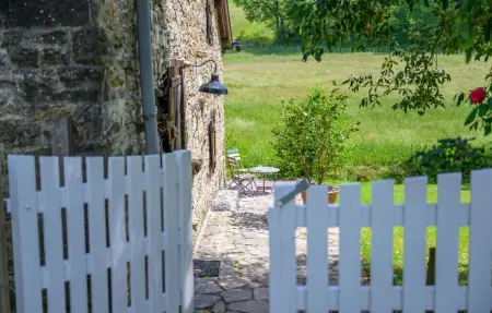 Maison XVIIIe siècle avec piscine privée à Lohitzun-Oyhercq : photo 15