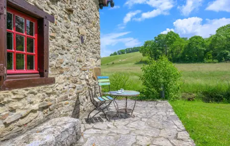 Maison XVIIIe siècle avec piscine privée à Lohitzun-Oyhercq : photo 16