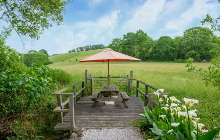 Maison XVIIIe siècle avec piscine privée à Lohitzun-Oyhercq : photo 17