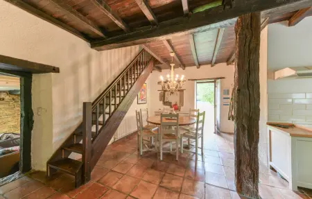 Maison XVIIIe siècle avec piscine privée à Lohitzun-Oyhercq : photo 21