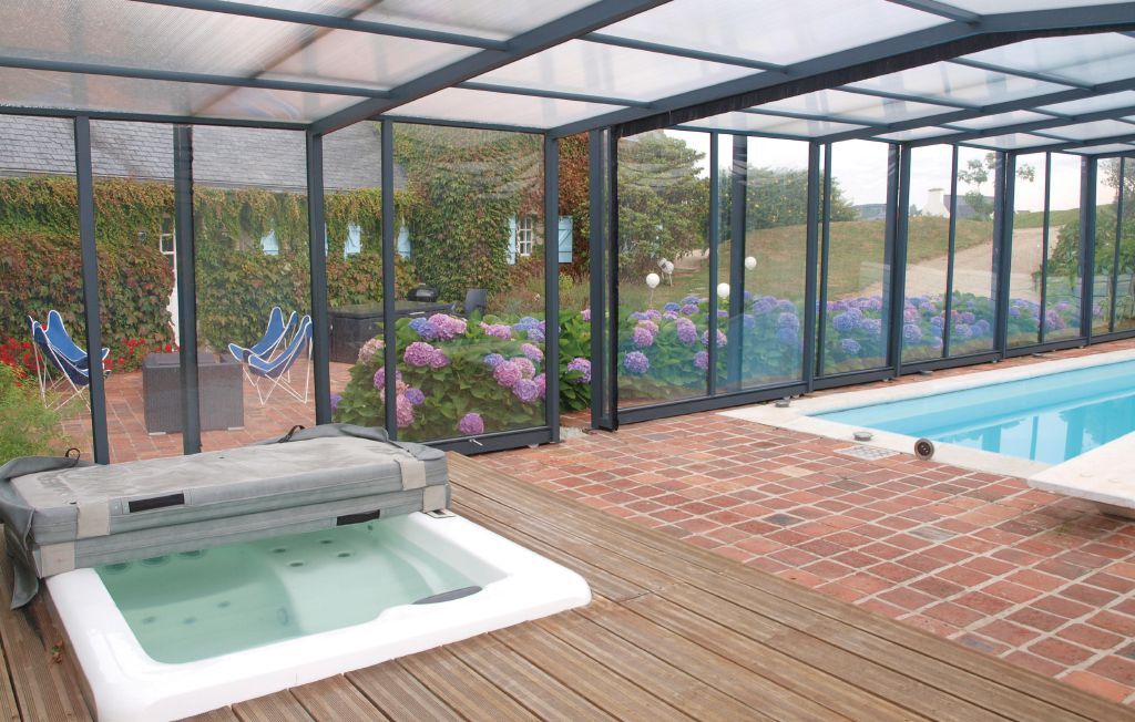Maison 10 pers. sur l'Aber Benoît avec piscine chauffée - Photo 5