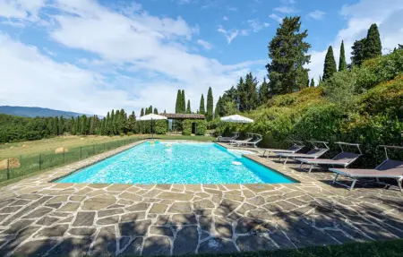 Location maison de vacances à Subbiano