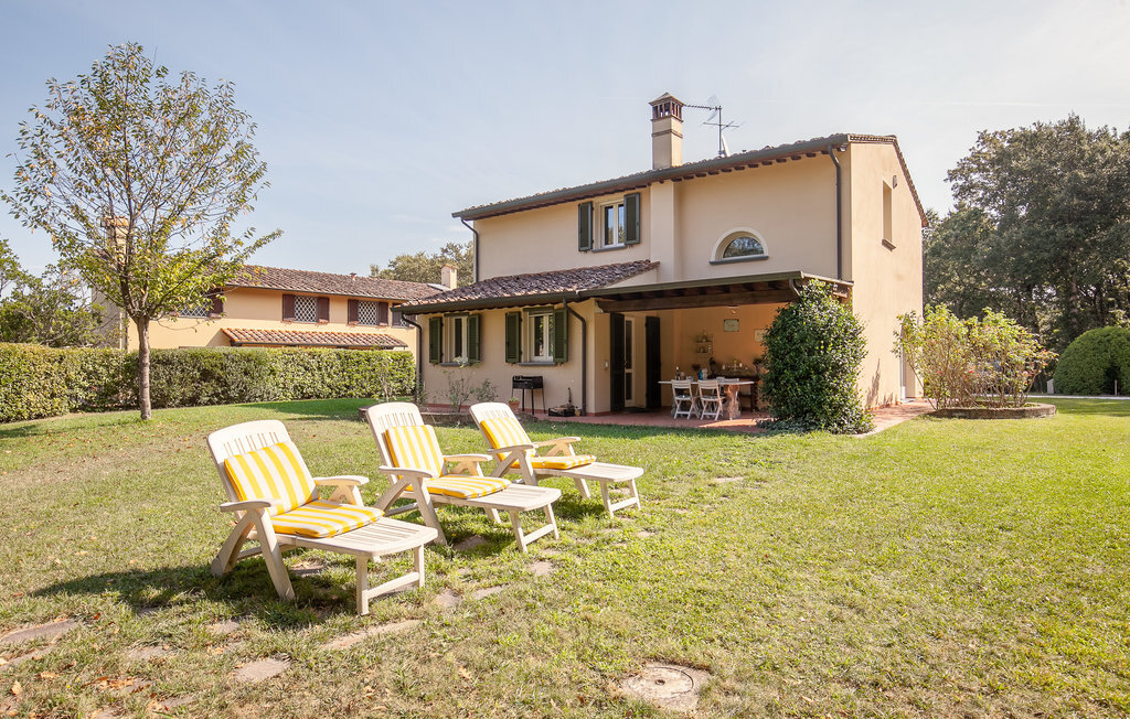 Maison rénovée 120 m² à Pontedera, jardin avec tonnelle - Photo 1