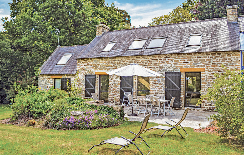 Maison en pierre à Pont-Aven, 6 pers., terrain boisé - Photo 1