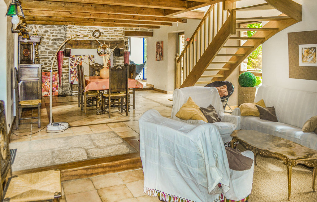 Maison en pierre à Pont-Aven, 6 pers., terrain boisé - Photo 4
