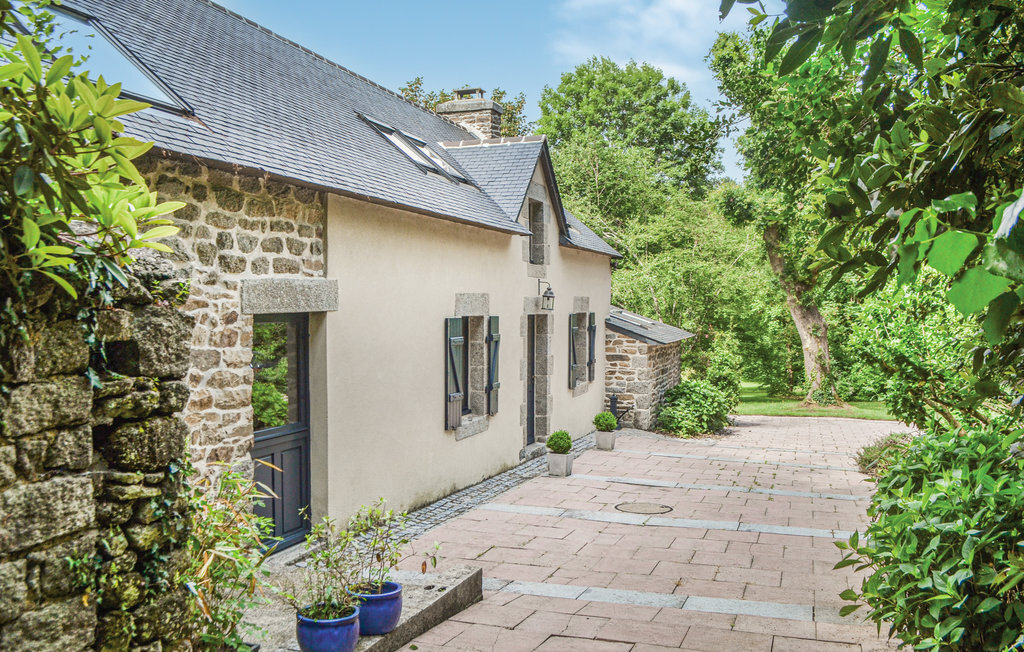 Maison en pierre à Pont-Aven, 6 pers., terrain boisé - Photo 9