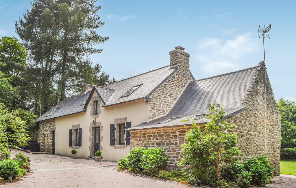 Maison en pierre à Pont-Aven, 6 pers., terrain boisé - Photo 10