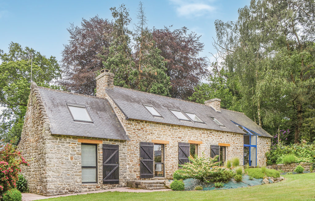 Maison en pierre à Pont-Aven, 6 pers., terrain boisé - Photo 11