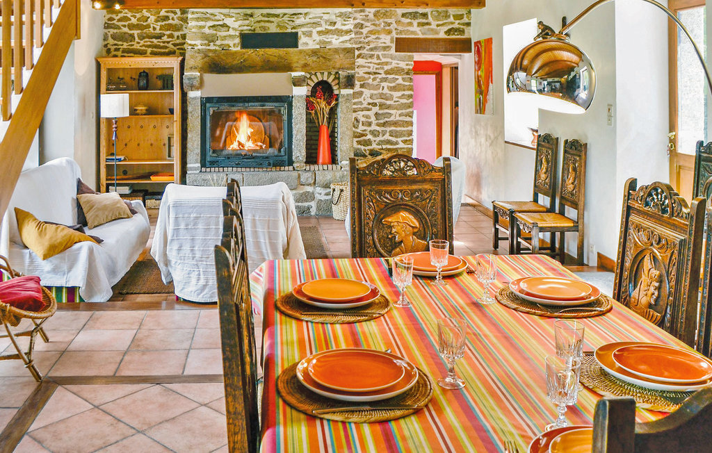 Maison en pierre à Pont-Aven, 6 pers., terrain boisé - Photo 14