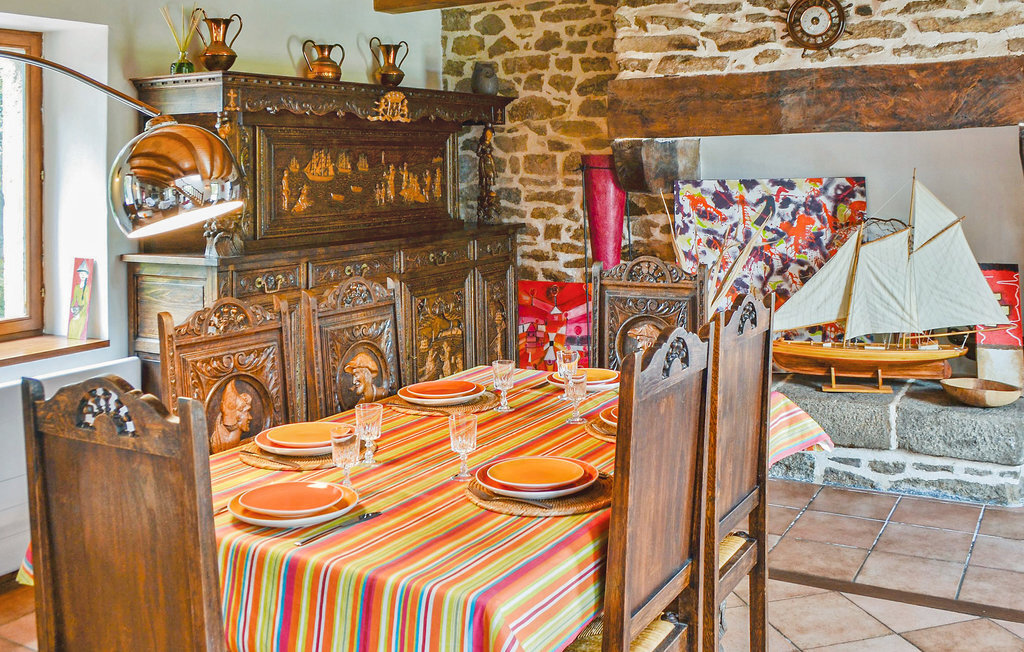 Maison en pierre à Pont-Aven, 6 pers., terrain boisé - Photo 15