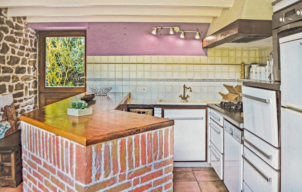 Maison en pierre à Pont-Aven, 6 pers., terrain boisé - Photo 16