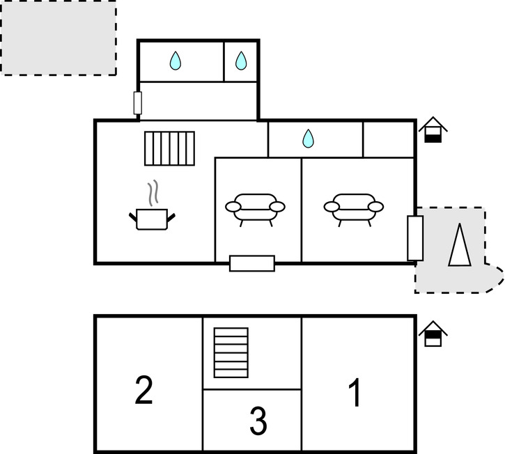 Maison rénovée 5 pers. avec jardin et ping-pong à Plogastel - Photo 20