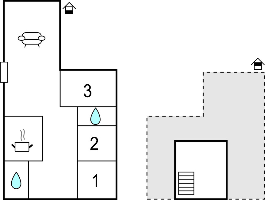 Maison 185 m² avec piscine, parc naturel à 2 km - Photo 39