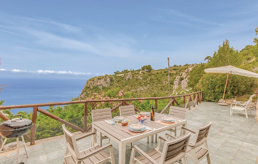 Villa Romantic Cove à Sperlonga, vue mer panoramique - Photo 1