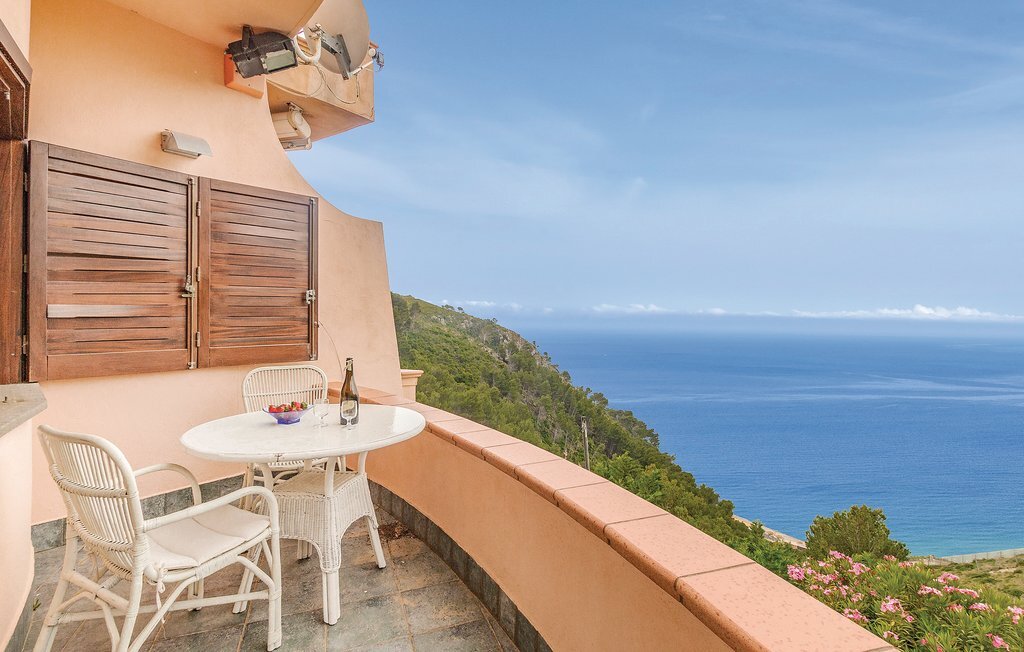 Villa Romantic Cove à Sperlonga, vue mer panoramique - Photo 3