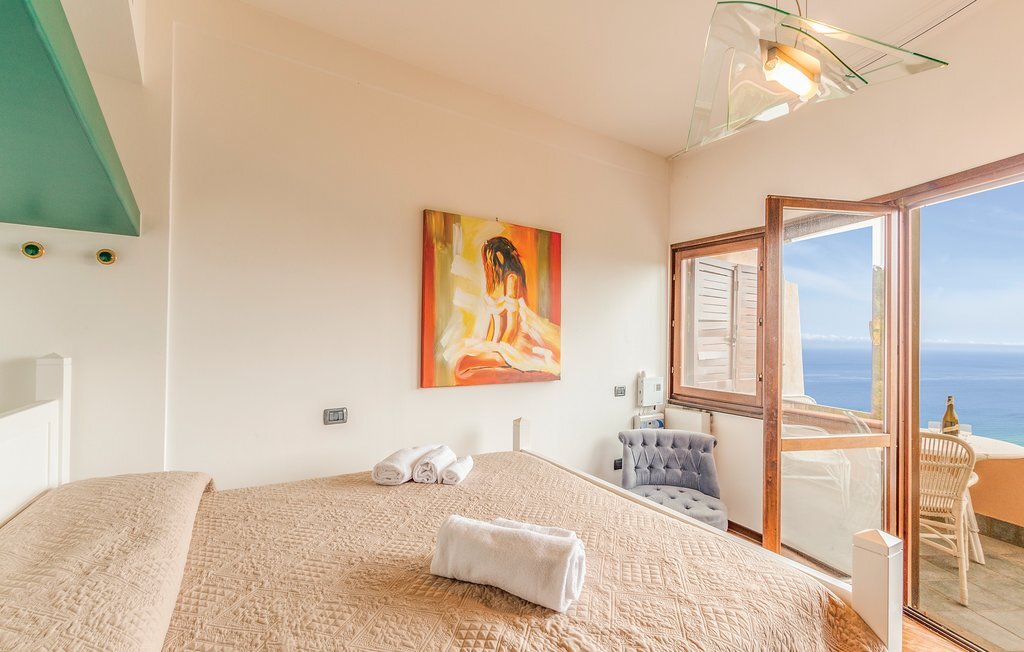 Villa Romantic Cove à Sperlonga, vue mer panoramique - Photo 5