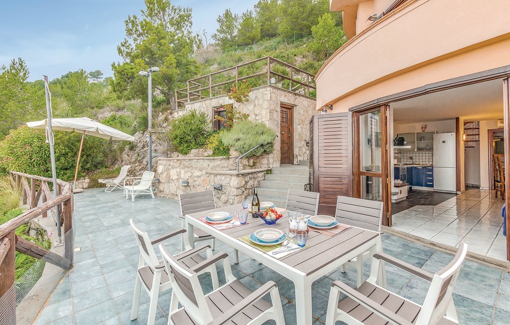 Villa Romantic Cove à Sperlonga, vue mer panoramique - Photo 6