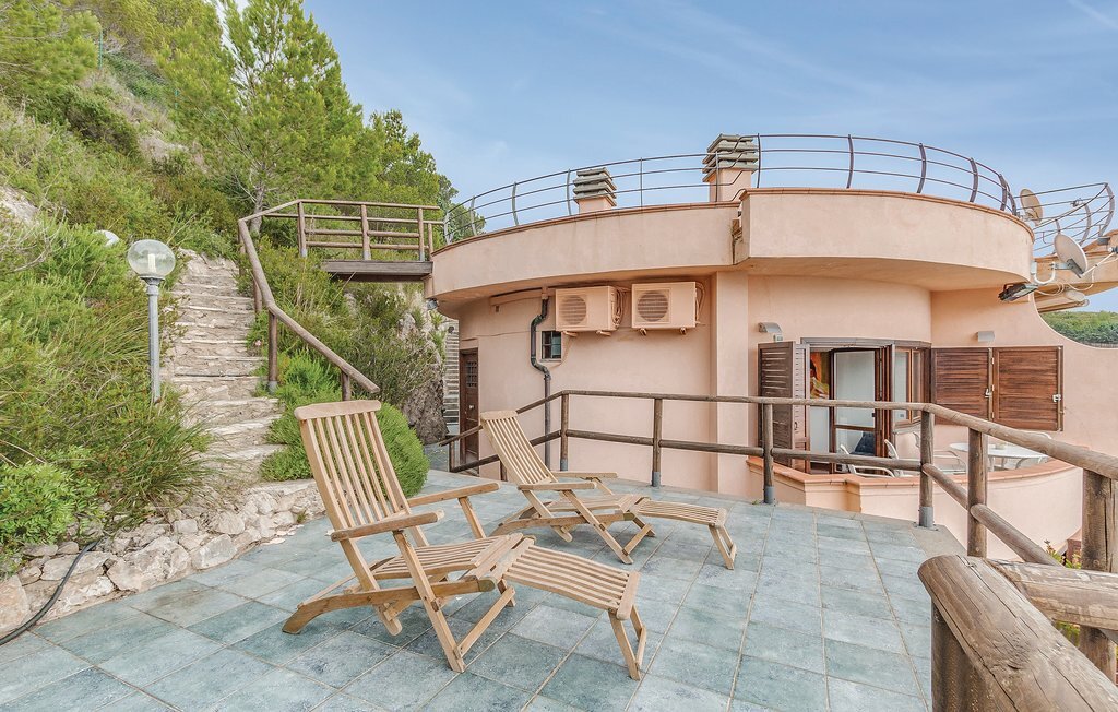 Villa Romantic Cove à Sperlonga, vue mer panoramique - Photo 7