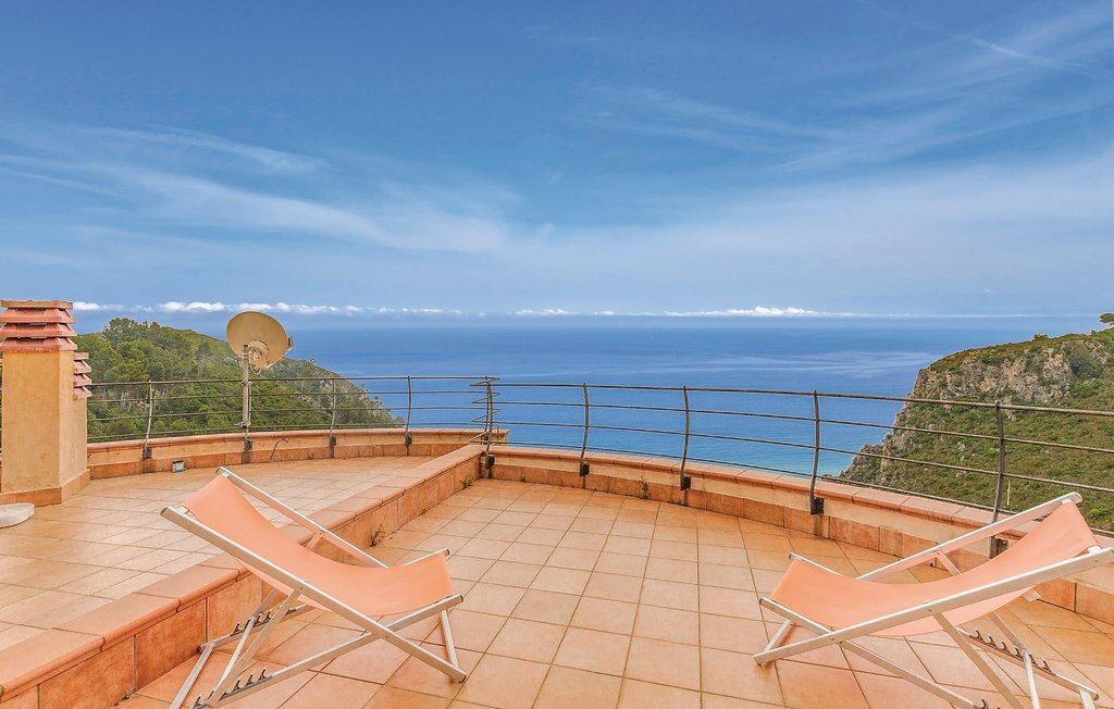 Villa Romantic Cove à Sperlonga, vue mer panoramique - Photo 8