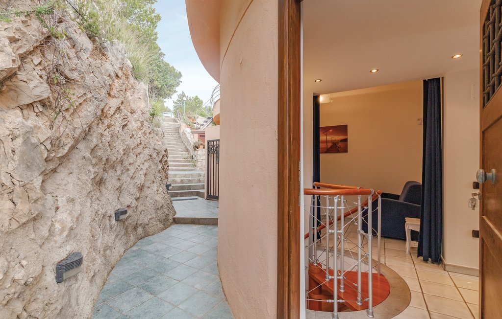 Villa Romantic Cove à Sperlonga, vue mer panoramique - Photo 9