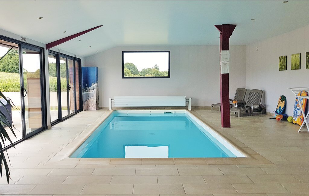 Grange rénovée avec piscine couverte à Elliant - Photo 6