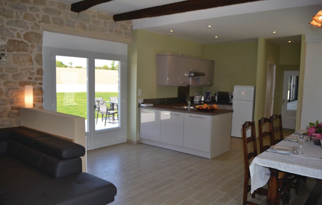 Grange rénovée avec piscine couverte à Elliant - Photo 12