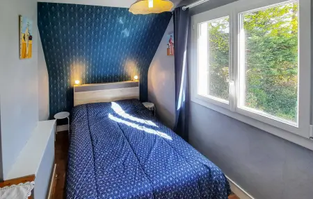 Maison 5 pers. avec jardin à Riec-sur-Belon : photo 13