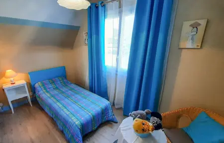 Maison 5 pers. avec jardin à Riec-sur-Belon : photo 14