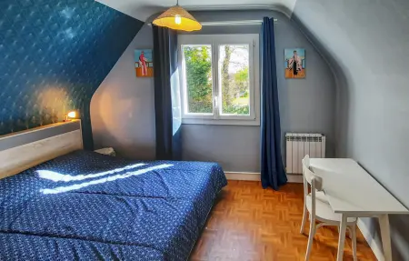 Maison 5 pers. avec jardin à Riec-sur-Belon : photo 15