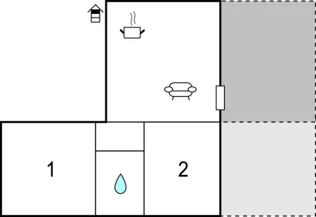 Casa Viddalba, Maison 4 personnes à Badesi OT - Photo 21