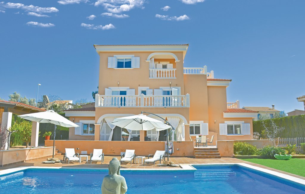 Villa 5 chambres avec piscine et vue mer à Lluchmajor - Photo 1