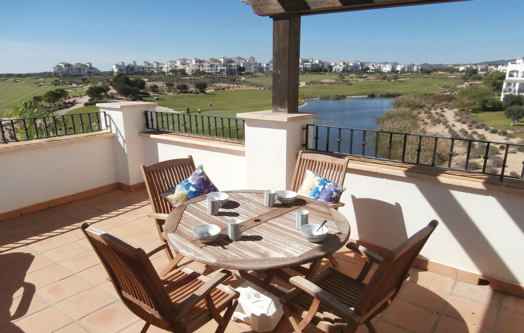 Appartement 2 chambres vue golf, piscine partagée à Hacienda Riquelme - Photo 1