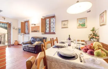 Migliano, maison en pierre avec piscine privée : photo 3