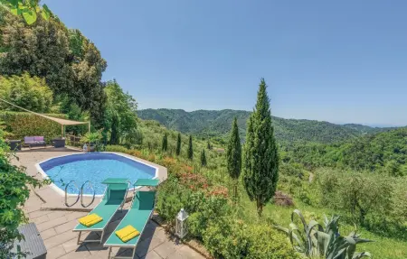 Migliano, maison en pierre avec piscine privée : photo 6