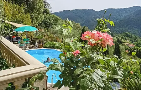 Migliano, maison en pierre avec piscine privée : photo 9