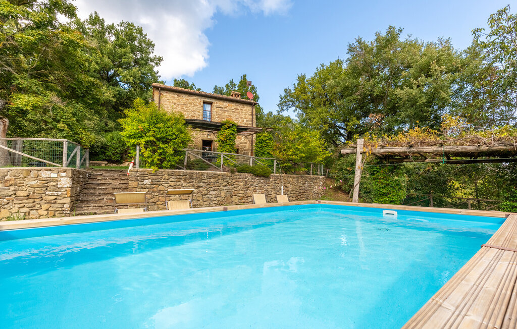 Maison en pierre avec piscine et four à pizza à Cortona - Photo 1