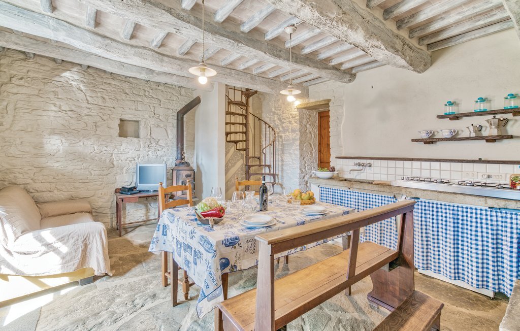 Maison en pierre avec piscine et four à pizza à Cortona - Photo 3