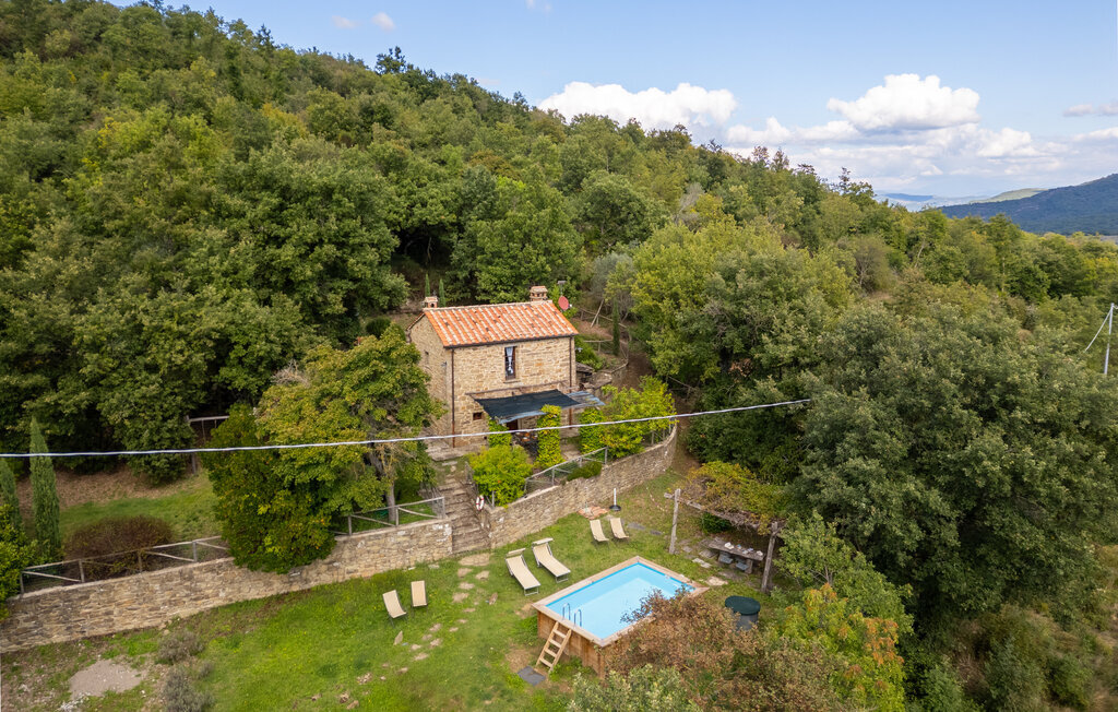 Maison en pierre avec piscine et four à pizza à Cortona - Photo 7