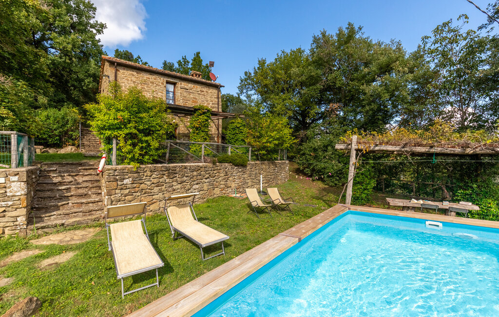 Maison en pierre avec piscine et four à pizza à Cortona - Photo 12
