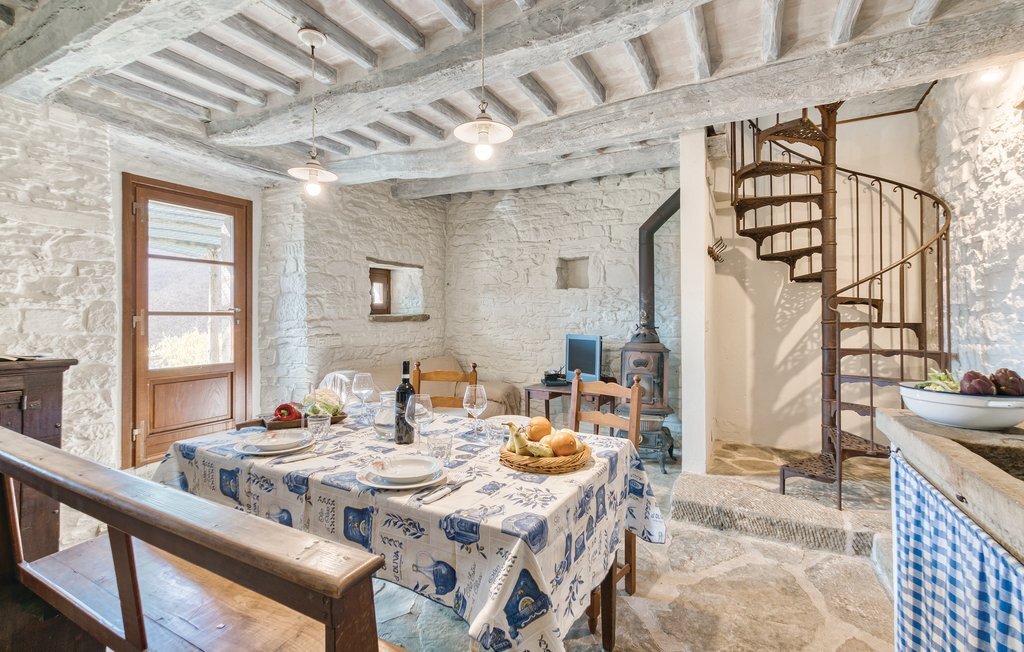 Maison en pierre avec piscine et four à pizza à Cortona - Photo 24