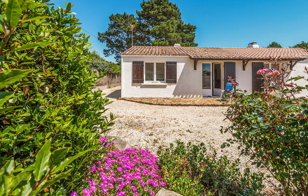 Maison 5 pers. aux Moutiers-en-Retz, 80 m de la plage - Photo 1