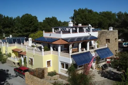 Location villa de vacances à Santa Eulalia del Rio,  Ibiza  Baleares