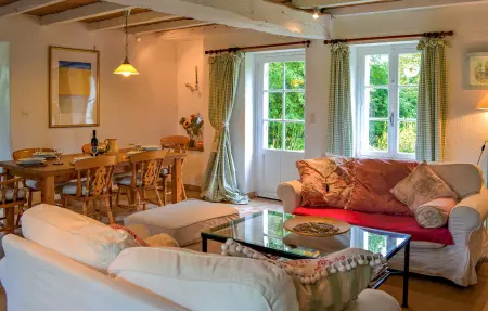 Les Hirondelles, Maison 6 personnes à Vanxains - Photo 9