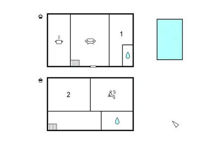 Les Hirondelles, Maison 6 personnes à Vanxains - Photo 22