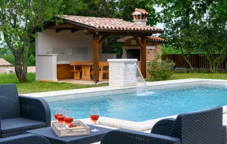 Maison 10 personnes à Barban - Photo 8