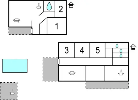 Maison 10 personnes à Barban - Photo 60